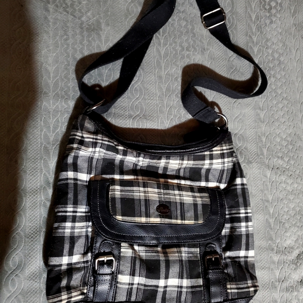 Roots crossbody